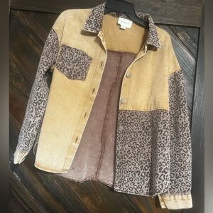 Hyfve boutique Jean jacket 
Size M, worn once
New condition